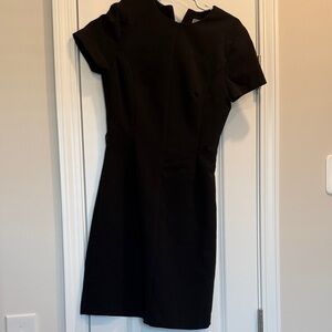H&M Classic Black Mini Dress